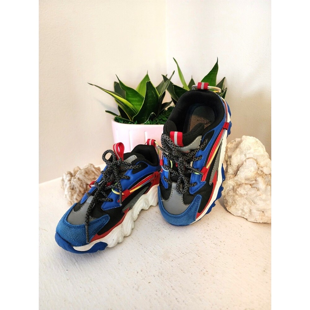 Mazino Kids Chunky K-Dynamite Streetwear Sneakers/Tennis Shoes - Size 10C